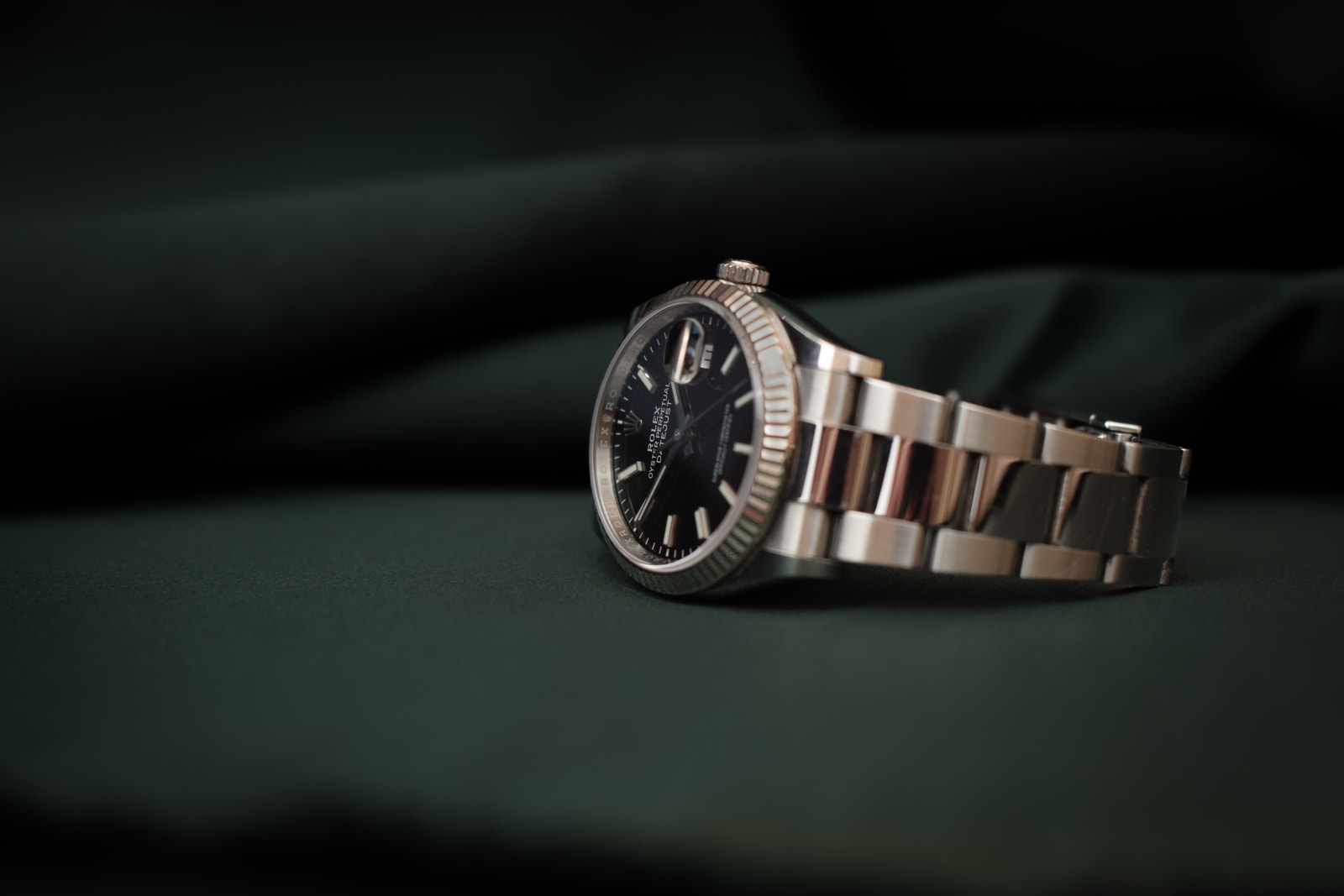 Rolex, Rolex Datejust 36mm Black Dial