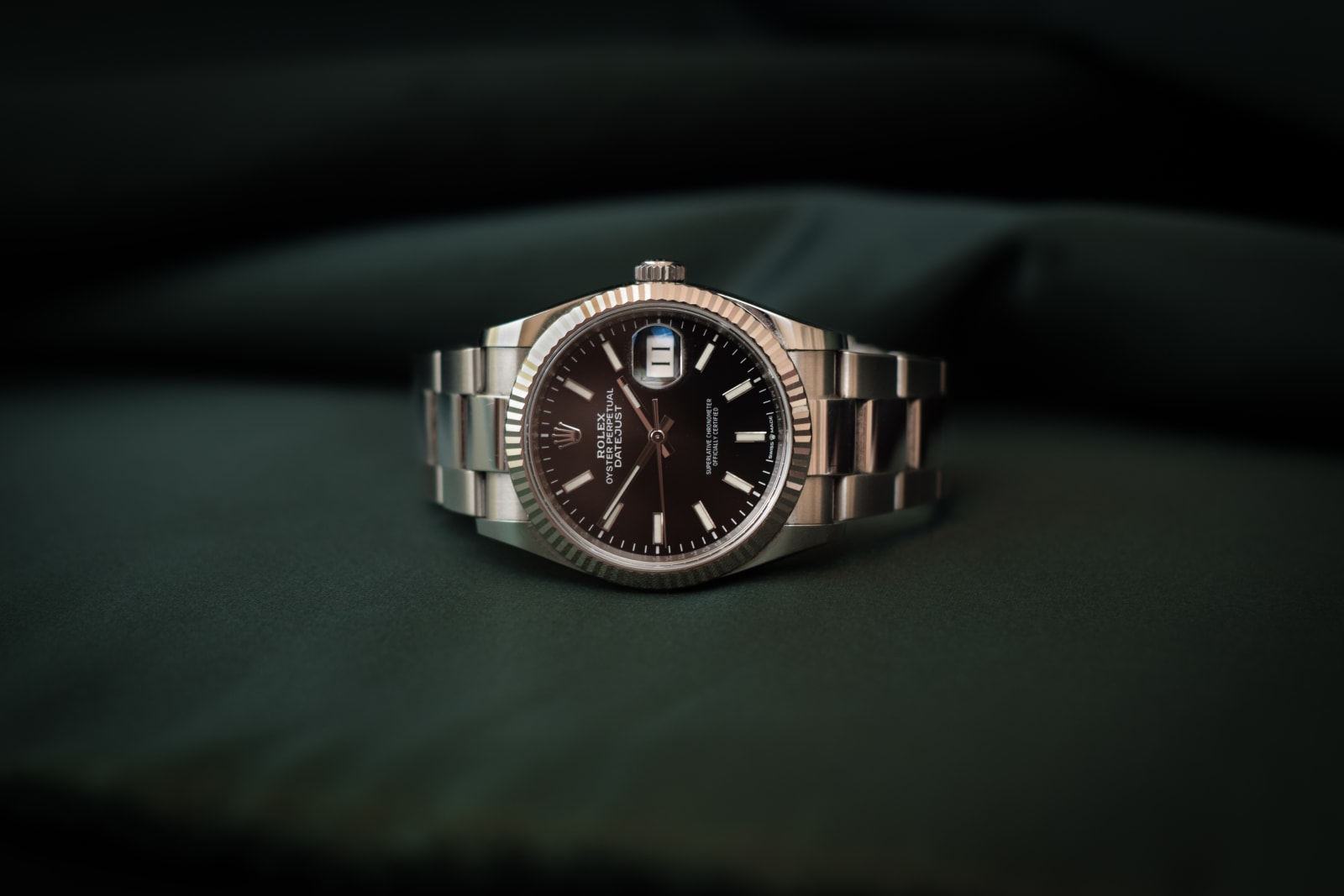 Rolex, Rolex Datejust 36mm Black Dial
