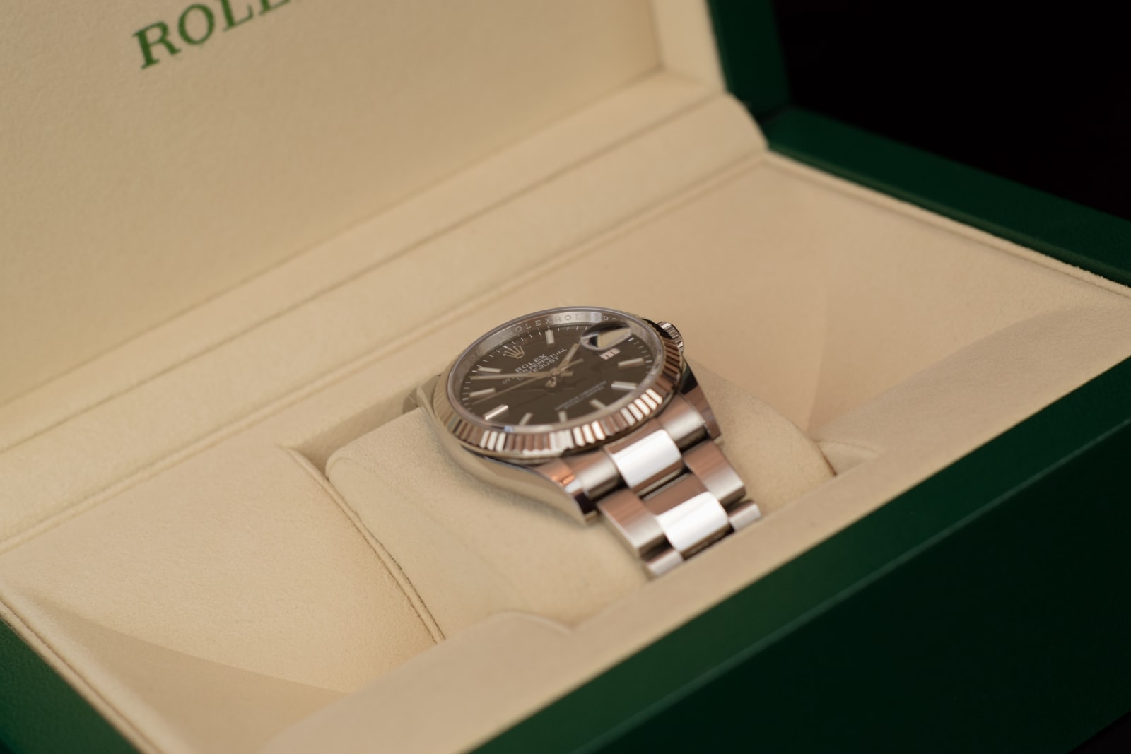 Rolex, Rolex Datejust 36mm Black Dial