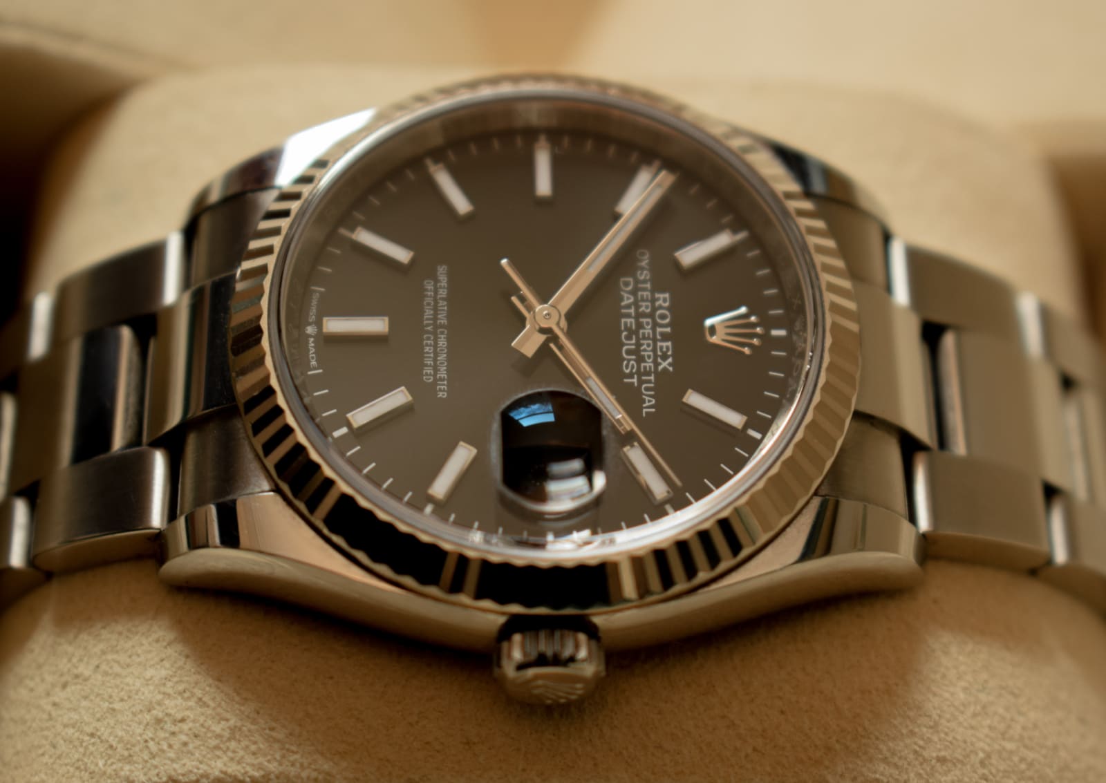 Rolex, Rolex Datejust 36mm Black Dial