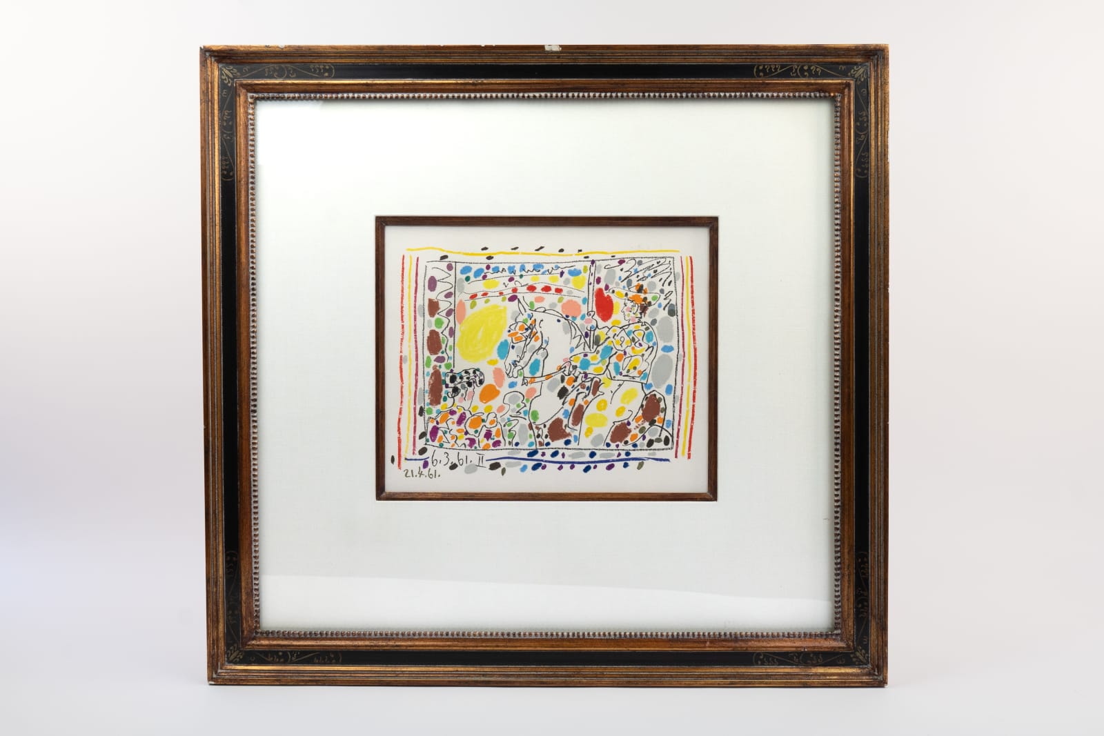 Pablo Picasso, Print : Le Picador II, 1961