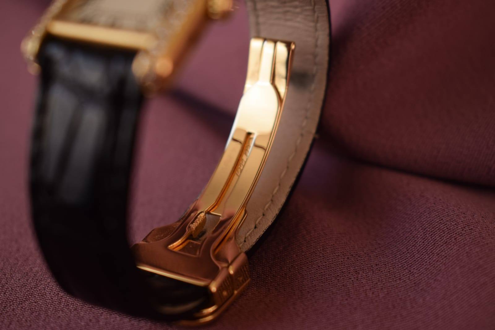 Cartier, Tank Diamond Factory Set, 1997