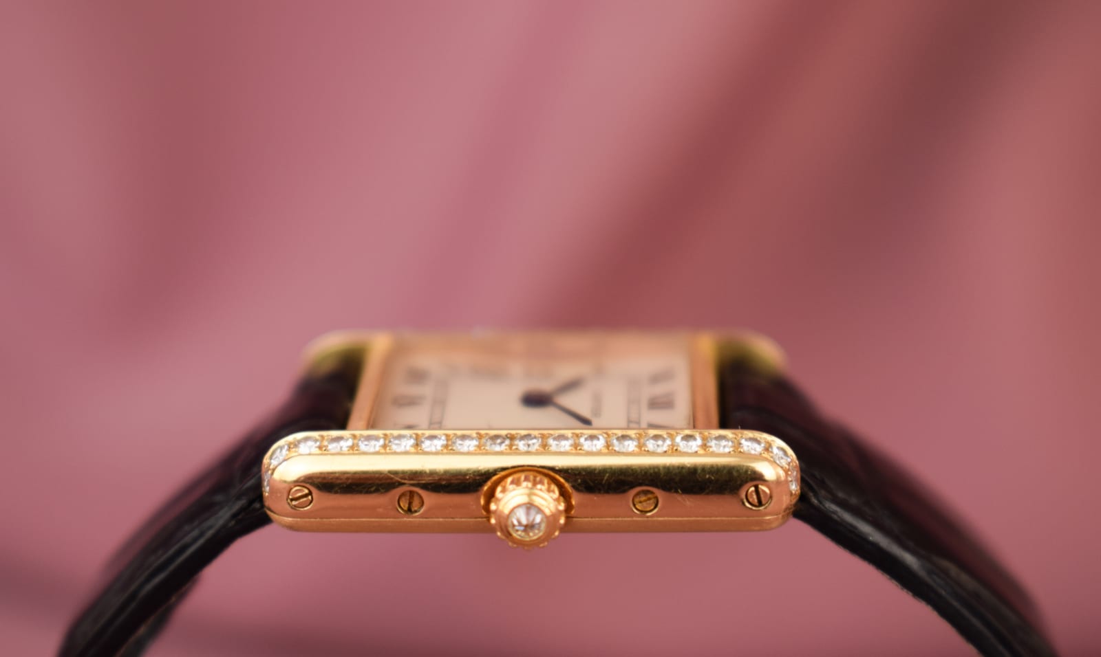 Cartier, Tank Diamond Factory Set, 1997