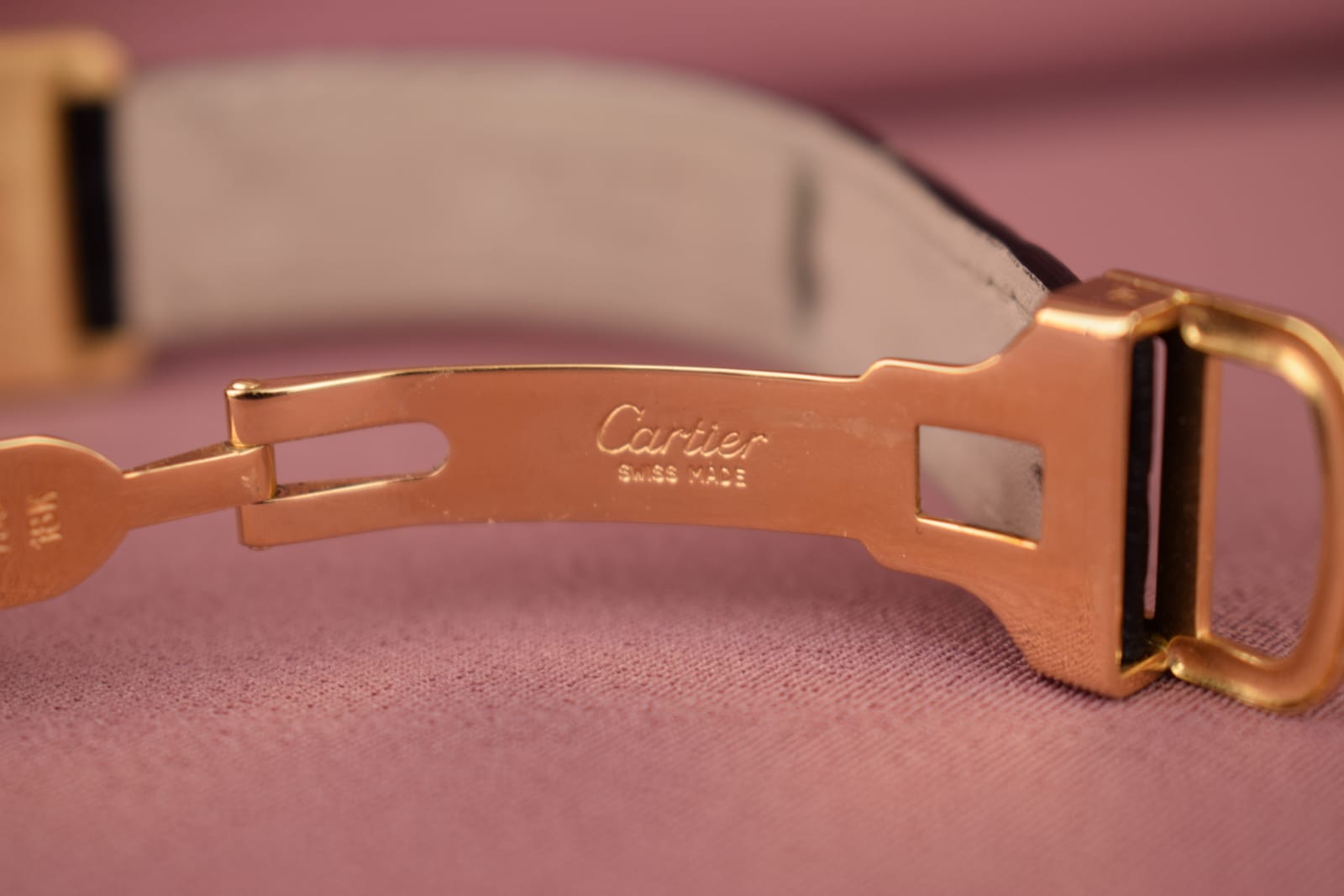 Cartier, Tank Diamond Factory Set, 1997