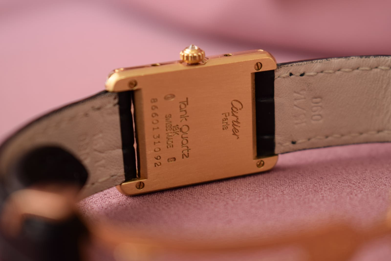 Cartier, Tank Diamond Factory Set, 1997