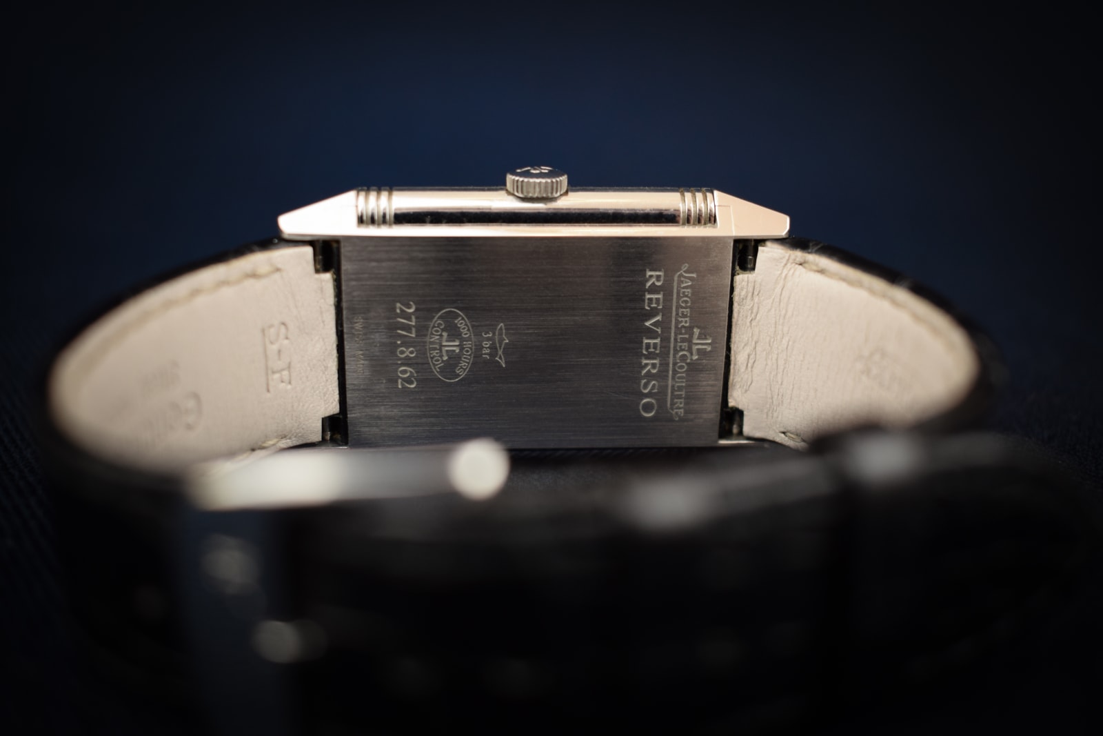 Jaeger-LeCoultre, JLC Reverso Ultra Thin Tribute 1931 Black Dial