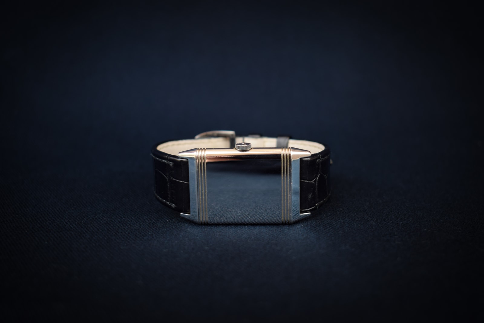 Jaeger-LeCoultre, JLC Reverso Ultra Thin Tribute 1931 Black Dial