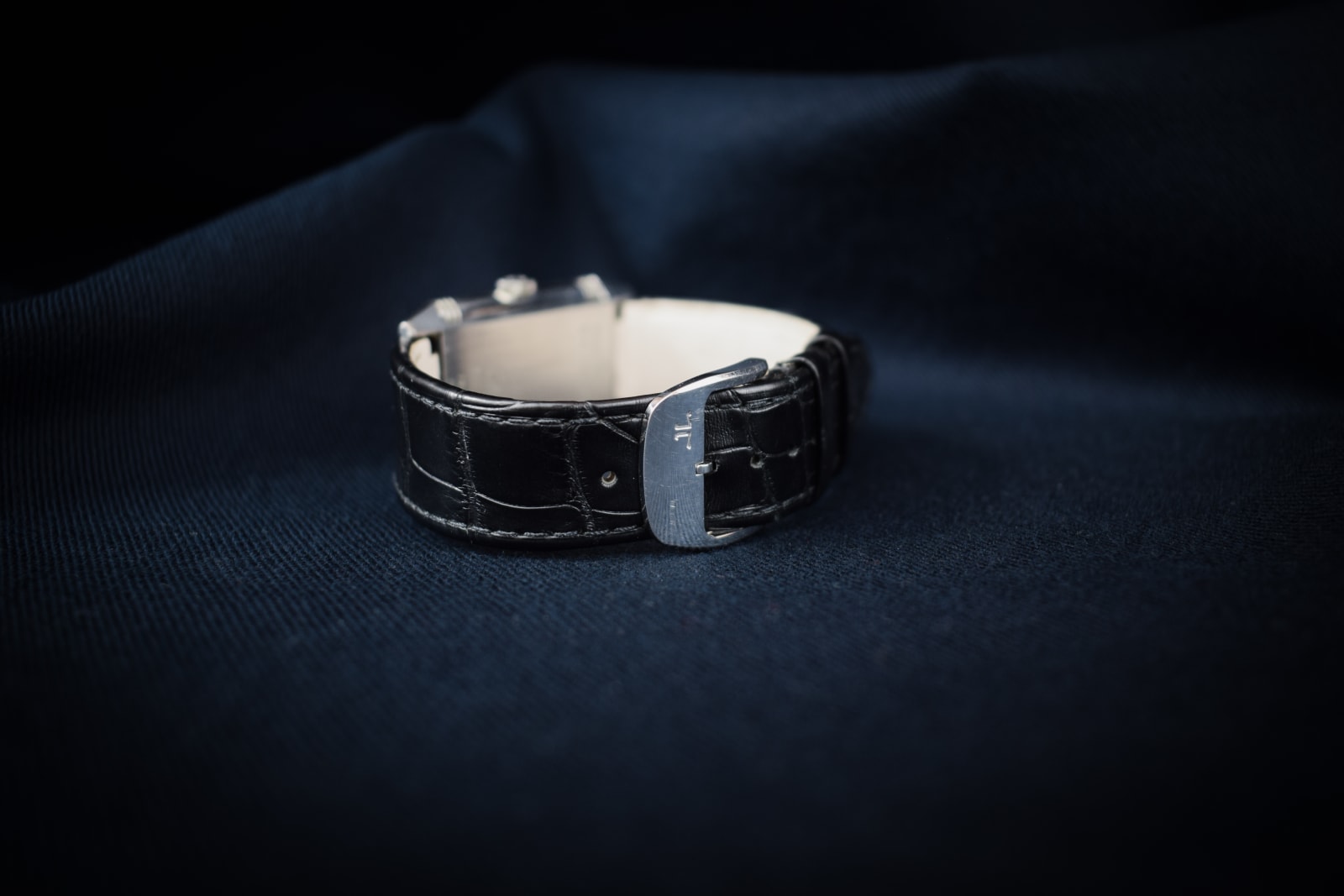 Jaeger-LeCoultre, JLC Reverso Ultra Thin Tribute 1931 Black Dial