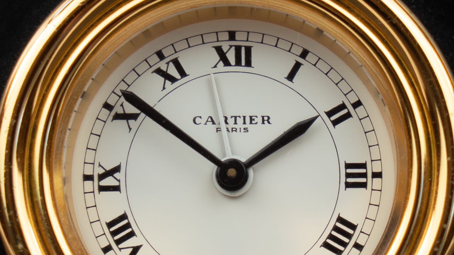 Cartier, Cartier travel desk alarm clock
