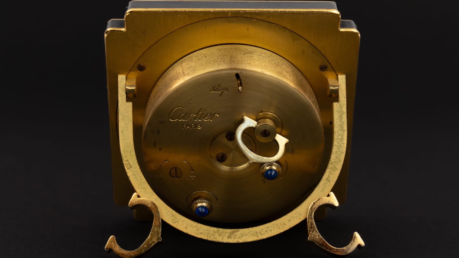 Cartier, Cartier travel desk alarm clock