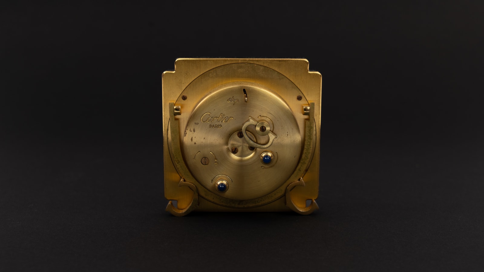 Cartier, Cartier travel desk alarm clock