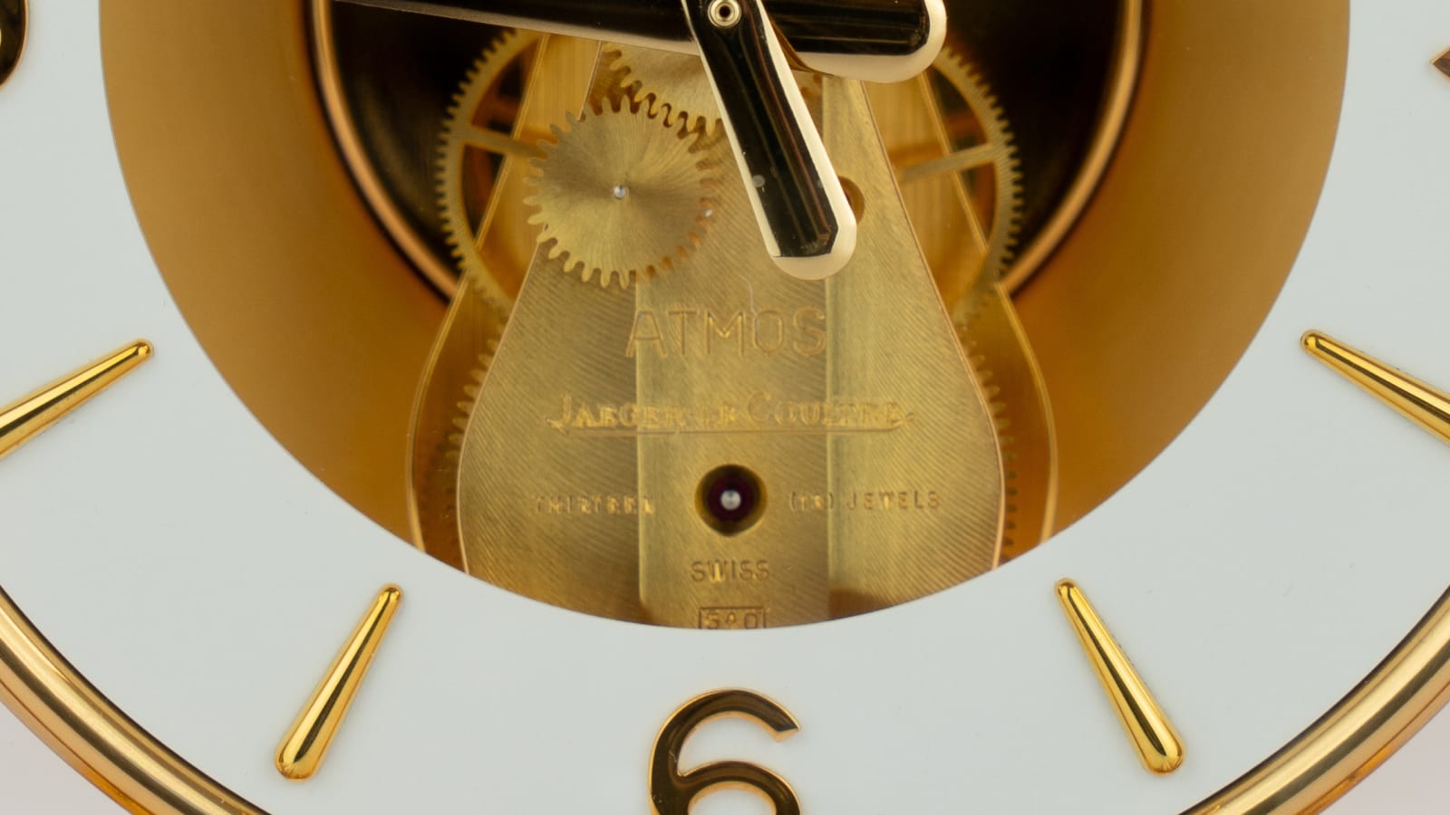 Jaeger LeCoultre, Jaeger LeCoultre Atmos Classic, 1980s