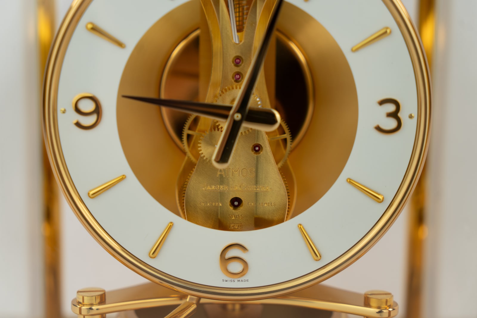 Jaeger LeCoultre, Jaeger LeCoultre Atmos Classic, 1980s