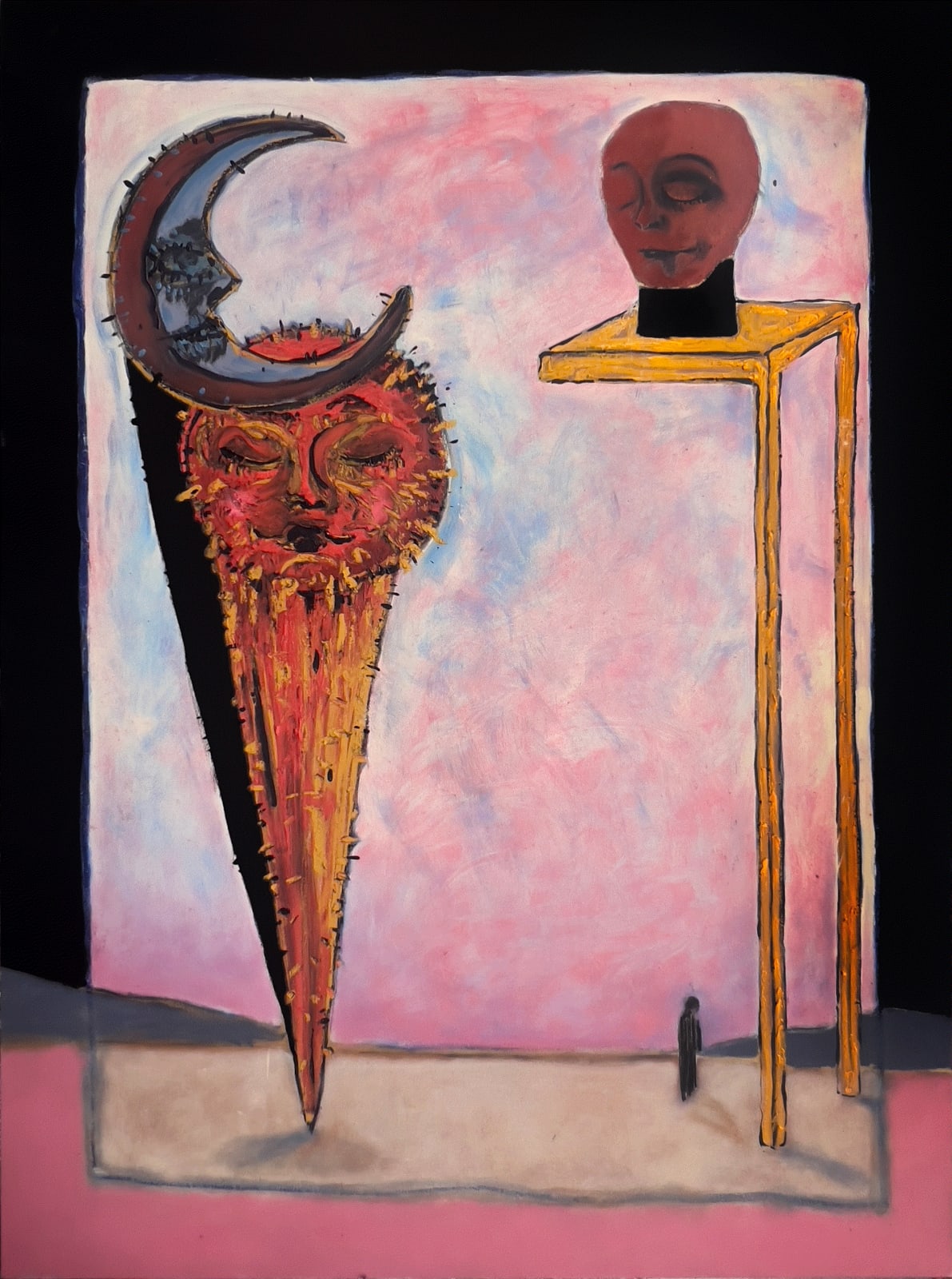 Ziyad El Mansouri, Instable resistance, 2025