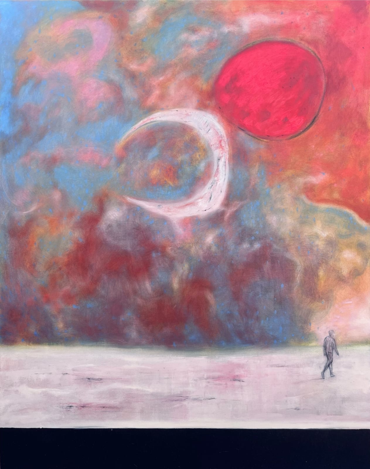 Ziyad El Mansouri, Into the unknown, 2024