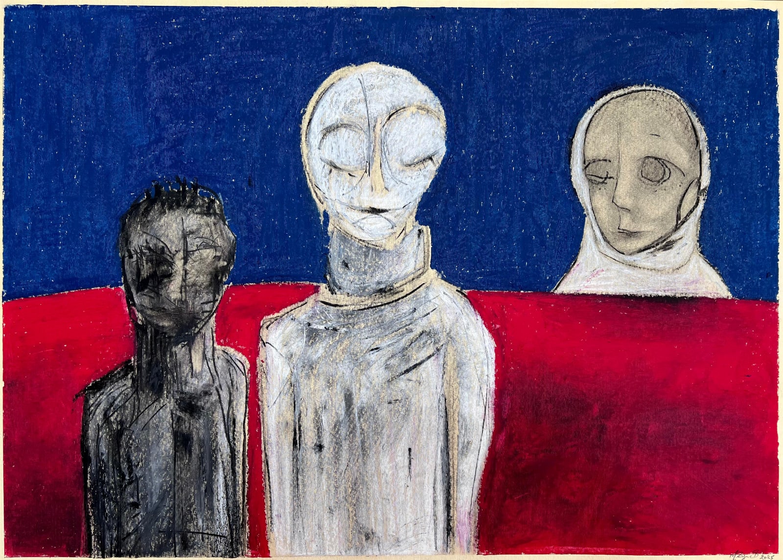 Ziyad El Mansouri, L'Insoutenable Légèreté de l'être, 2025