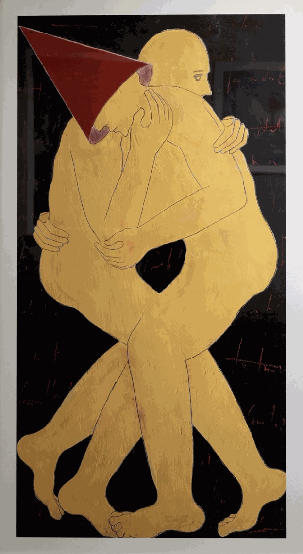 Mahi Binebine, Untitled