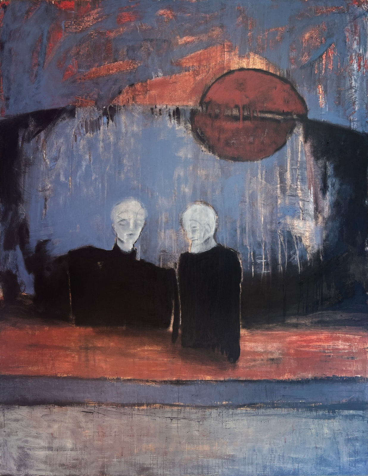 Ziyad El Mansouri, Les retrouvailles, 2025