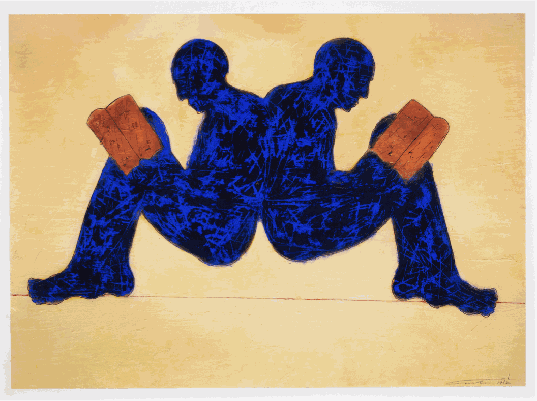 Mahi Binebine, Untitled 14/30