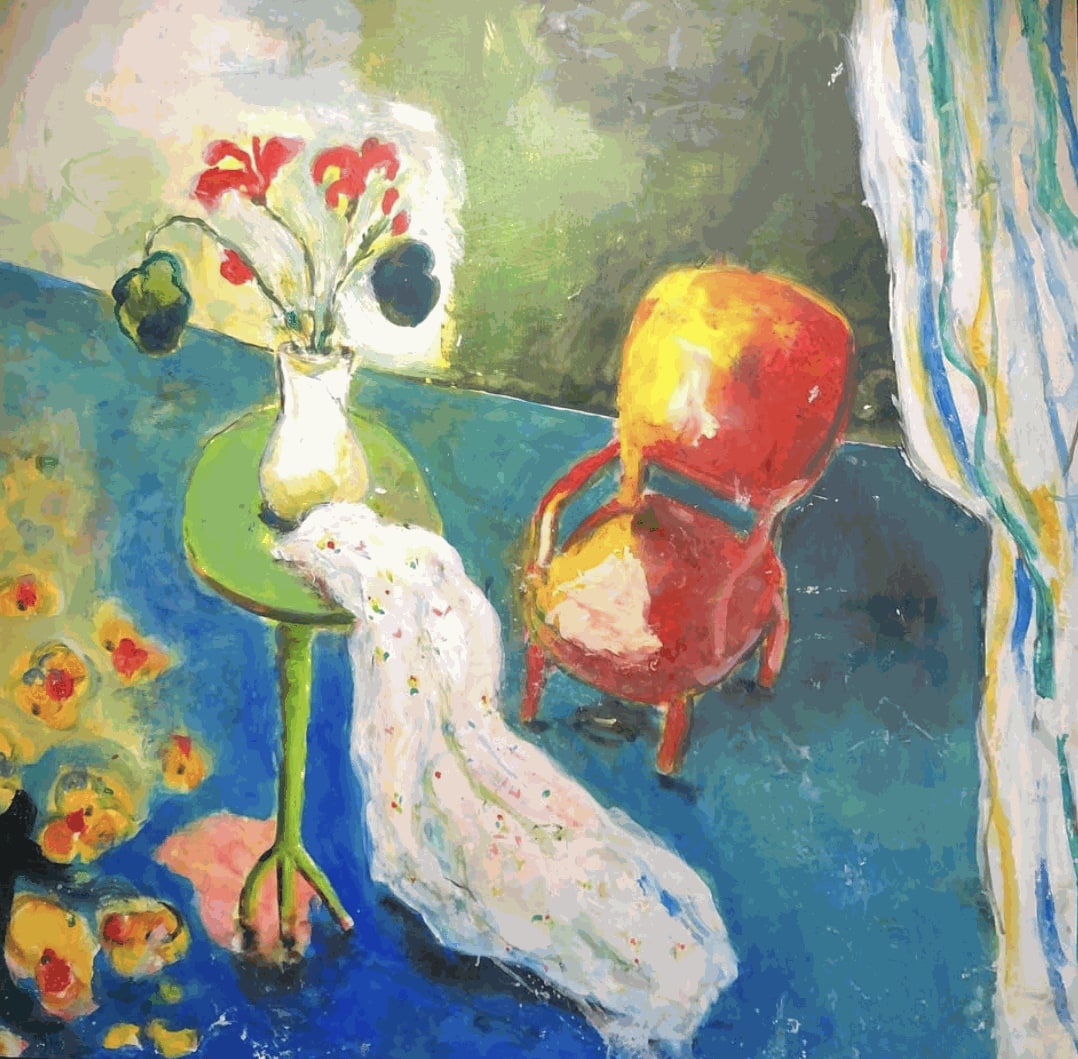 Amina BENBOUCHTA, Untitled, Lithography
