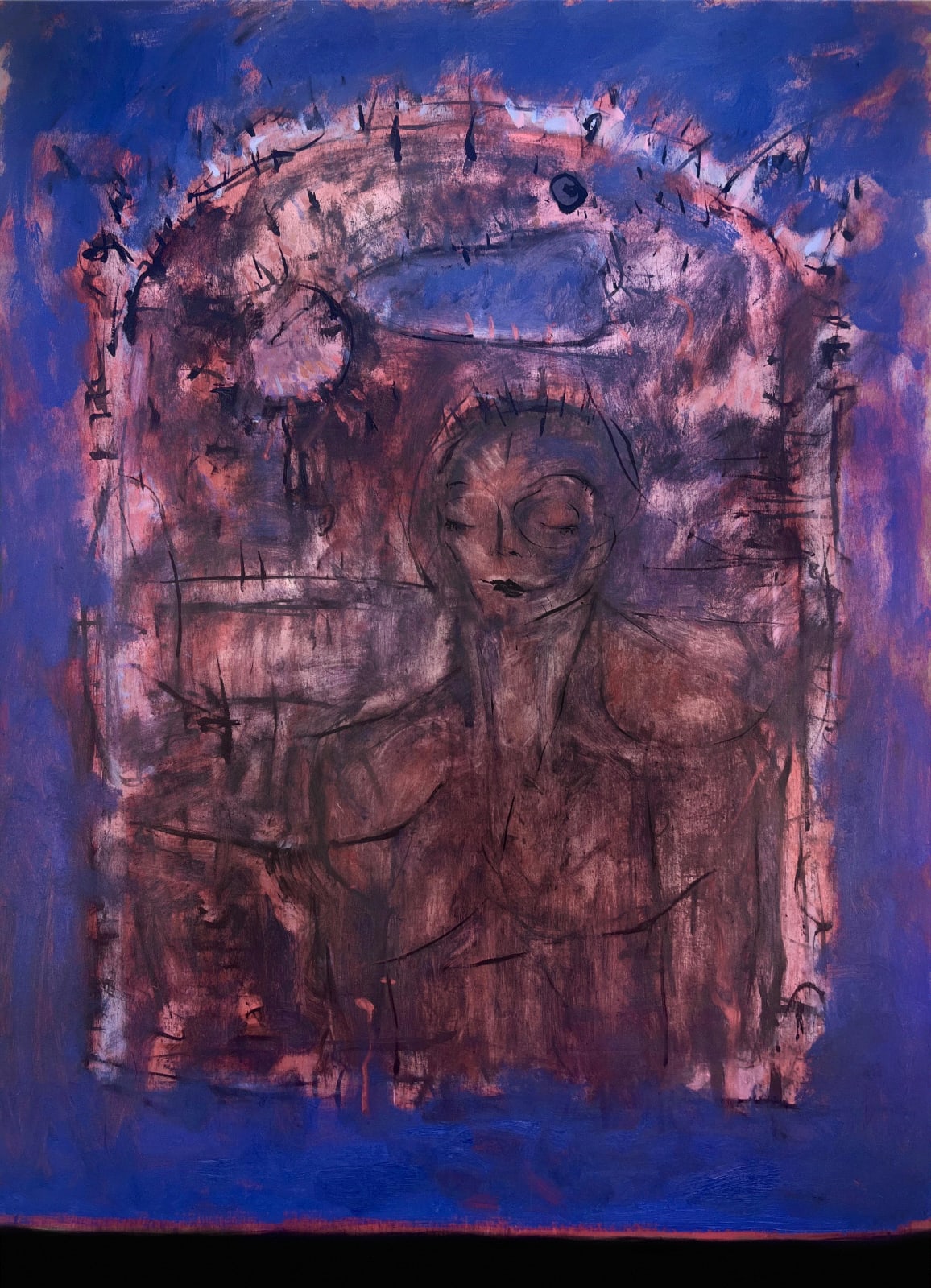 Ziyad El Mansouri, The fading, 2024