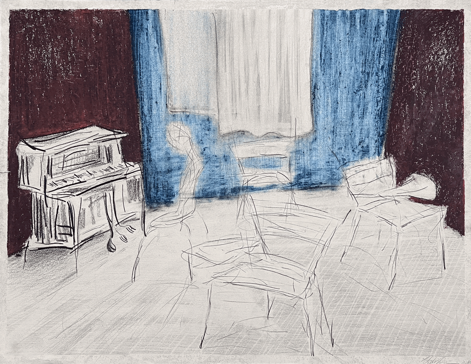 Ziyad El Mansouri, Untitled , 2019