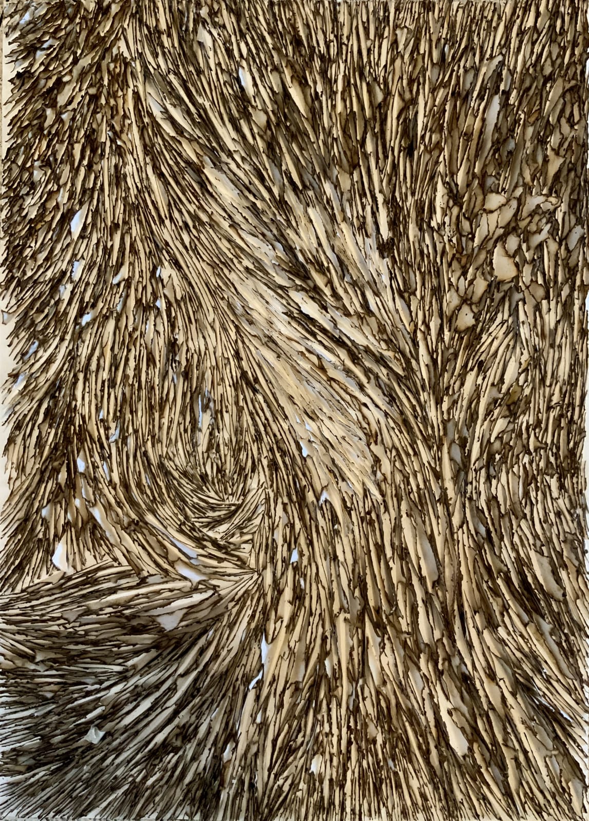 Khadija Jayi, Les reliques de la terre 05 (The relics of the earth 05), 2021