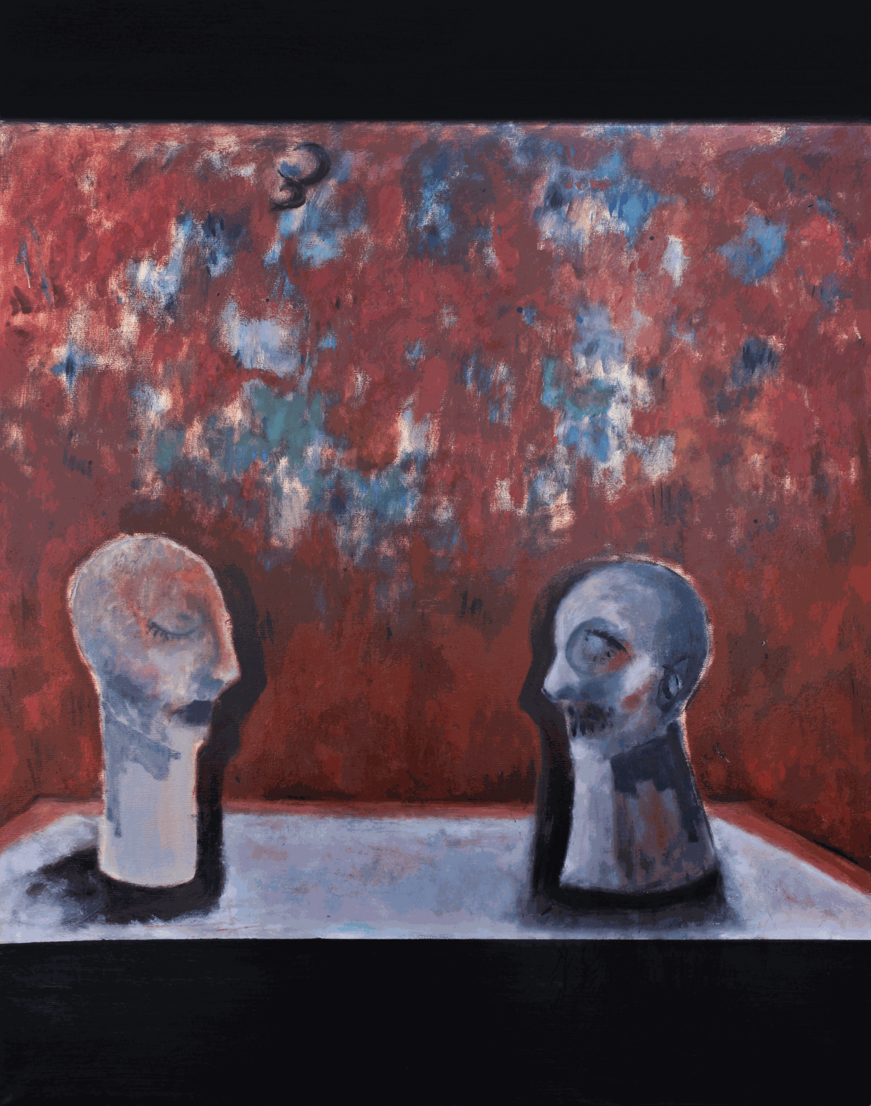 Ziyad El Mansouri, Untitled, 2024
