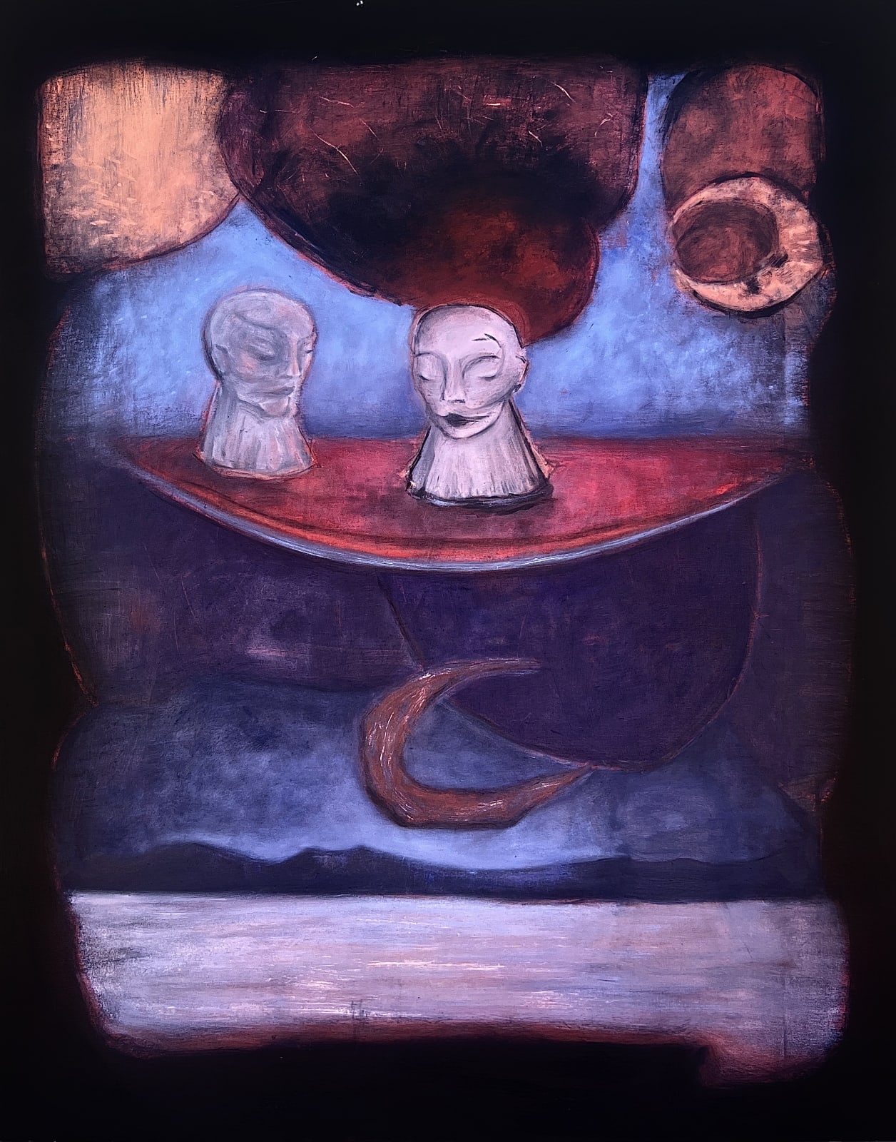 Ziyad El Mansouri , Into slumber , 2024