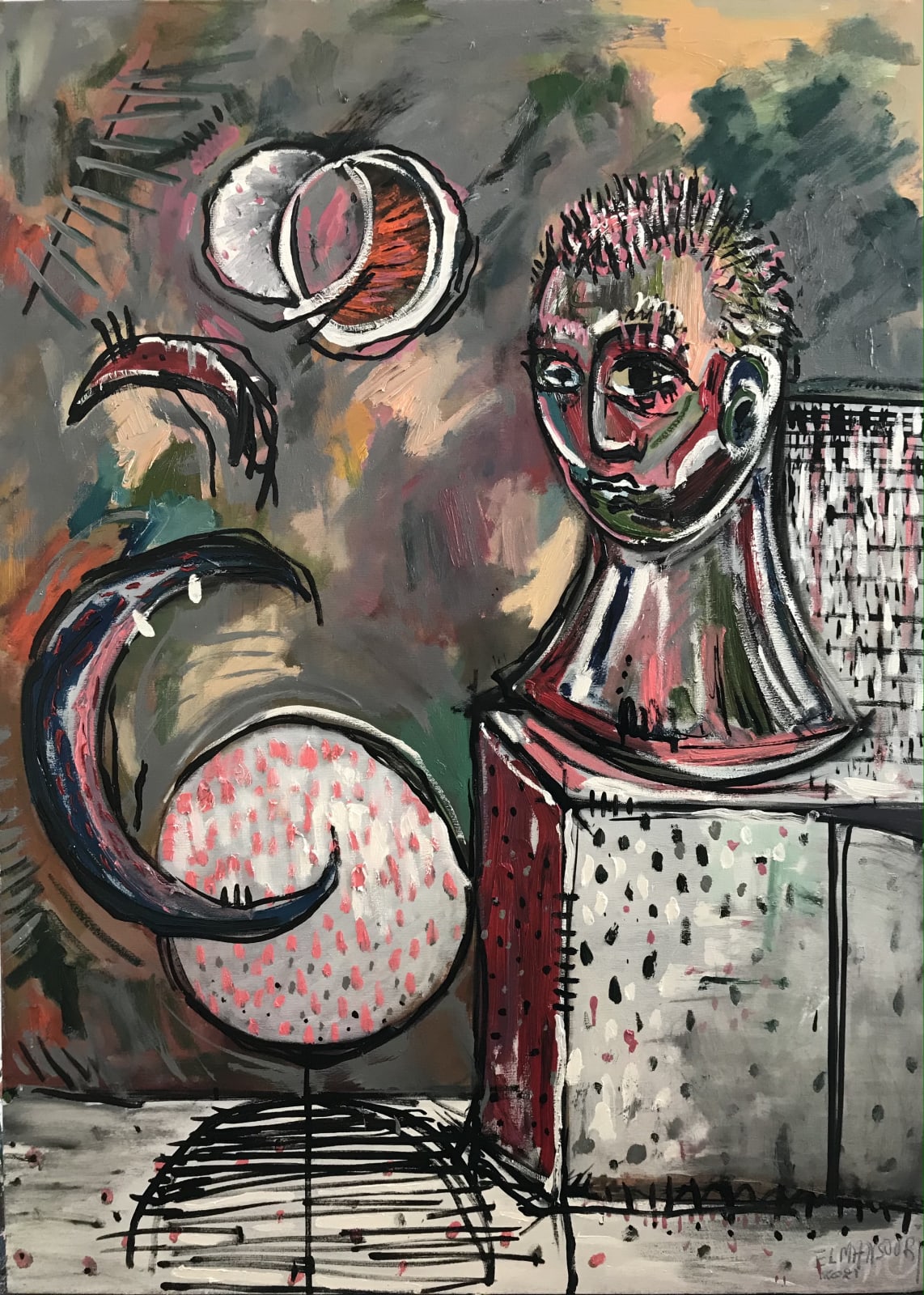 Ziyad El Mansouri, The Gap, 2022