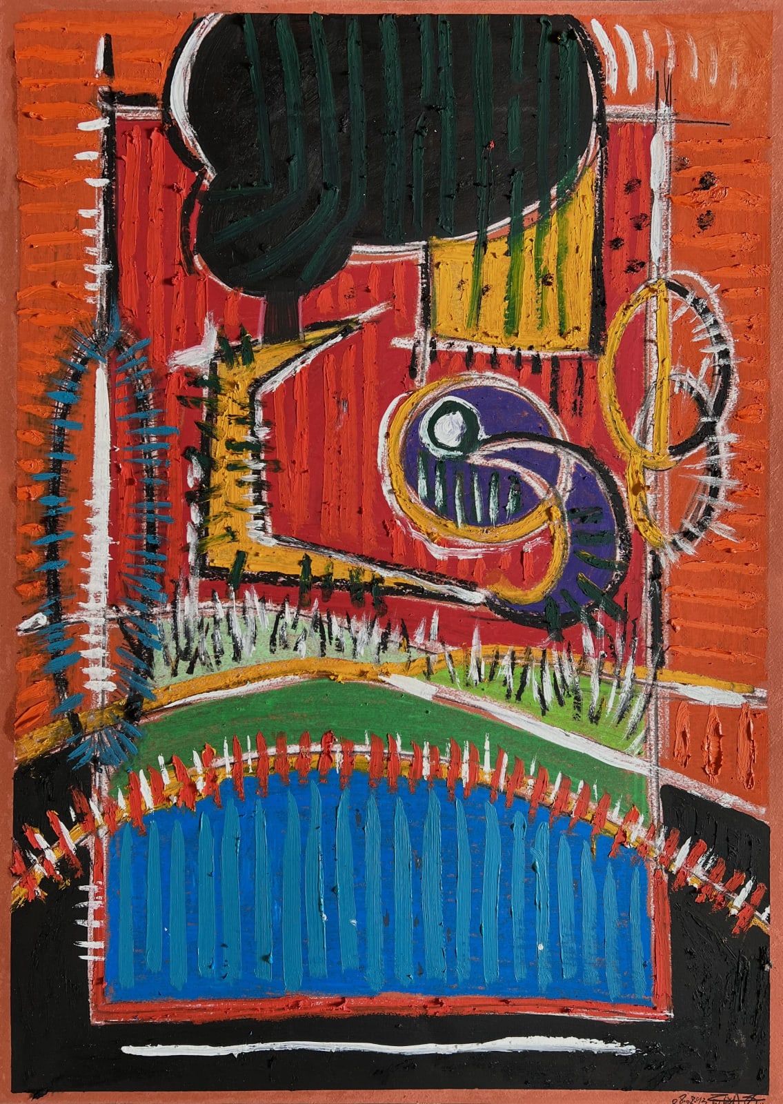 Ziyad El Mansouri, Enchantment , 2023