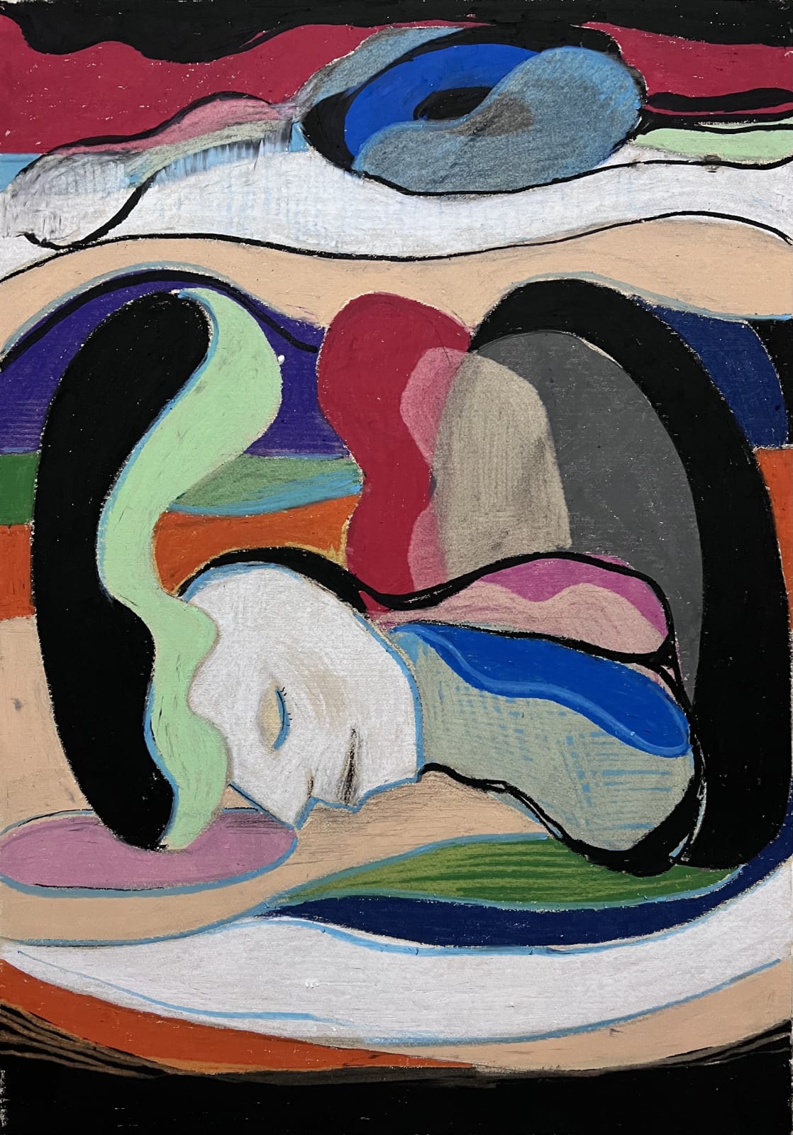 Ziyad El Mansouri, Rem Sleep, 2022