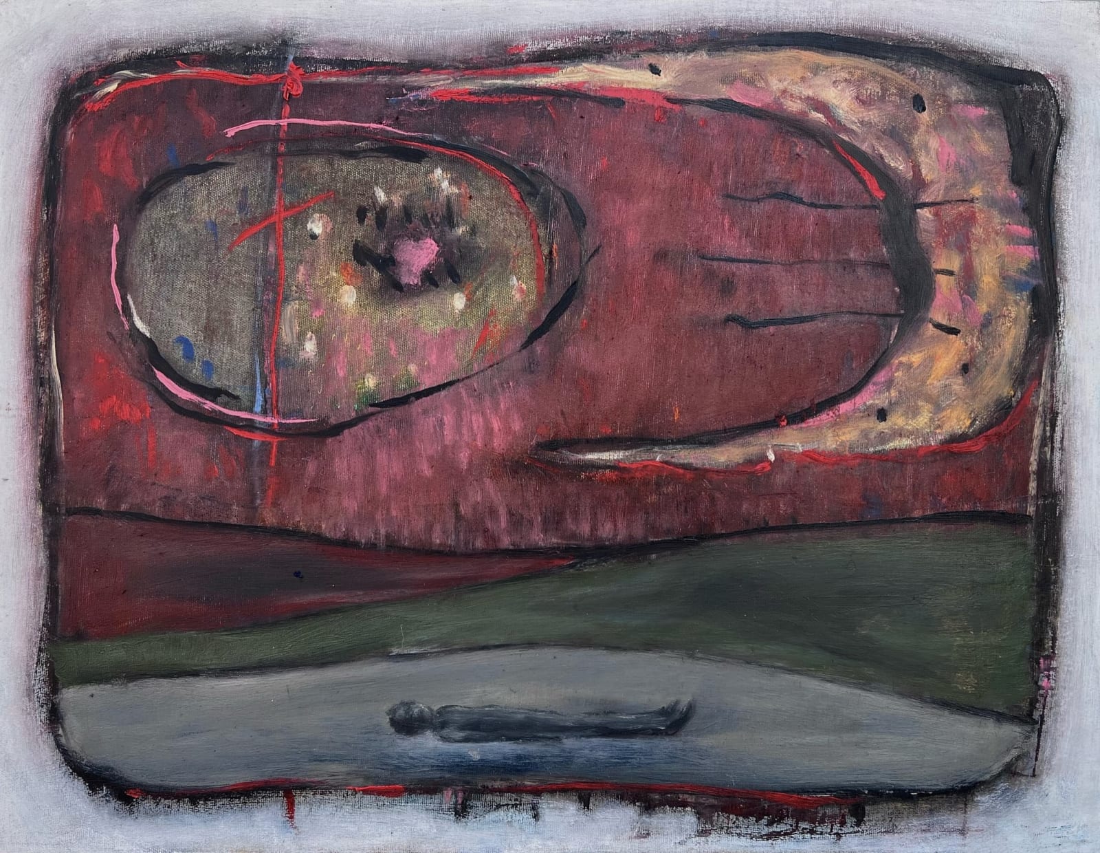 Ziyad El Mansouri, Sans titre 7, 2024