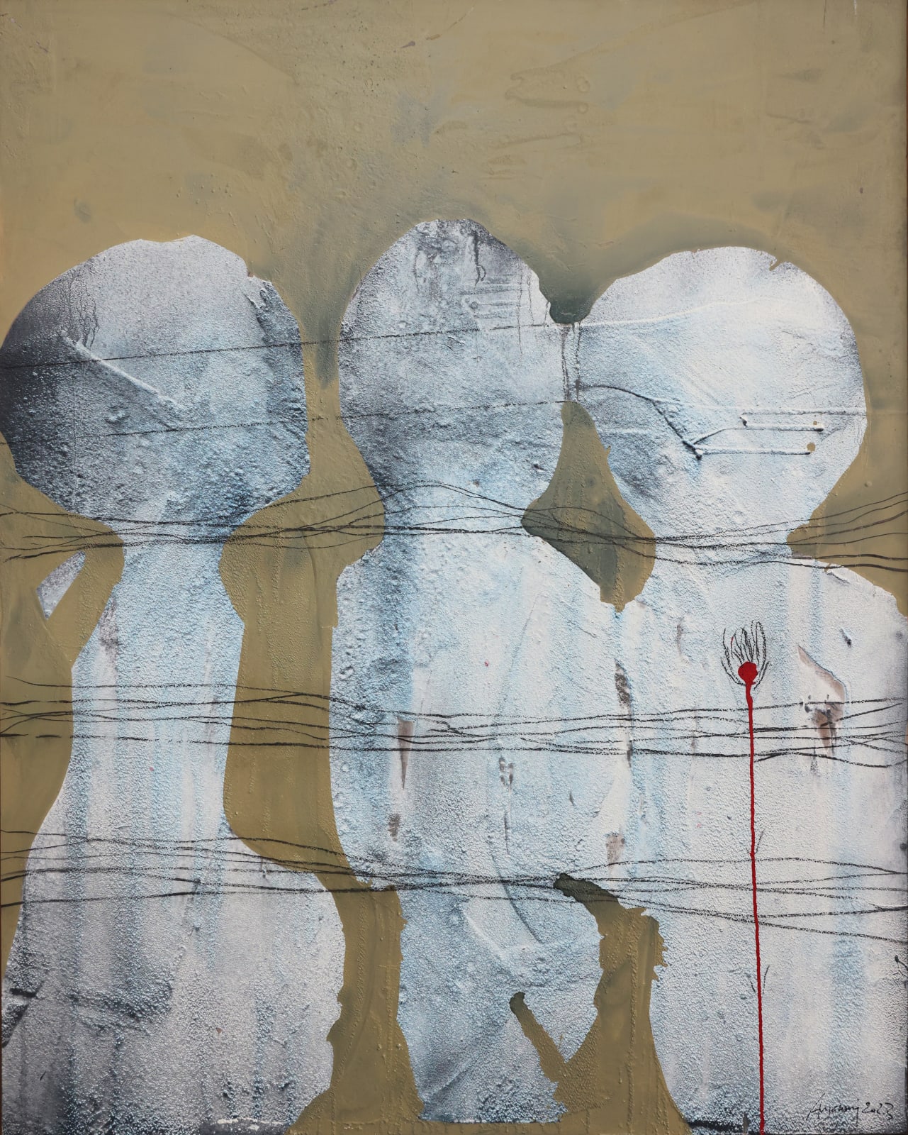 Mohamed Anzaoui , Espoir (Hope), 2023
