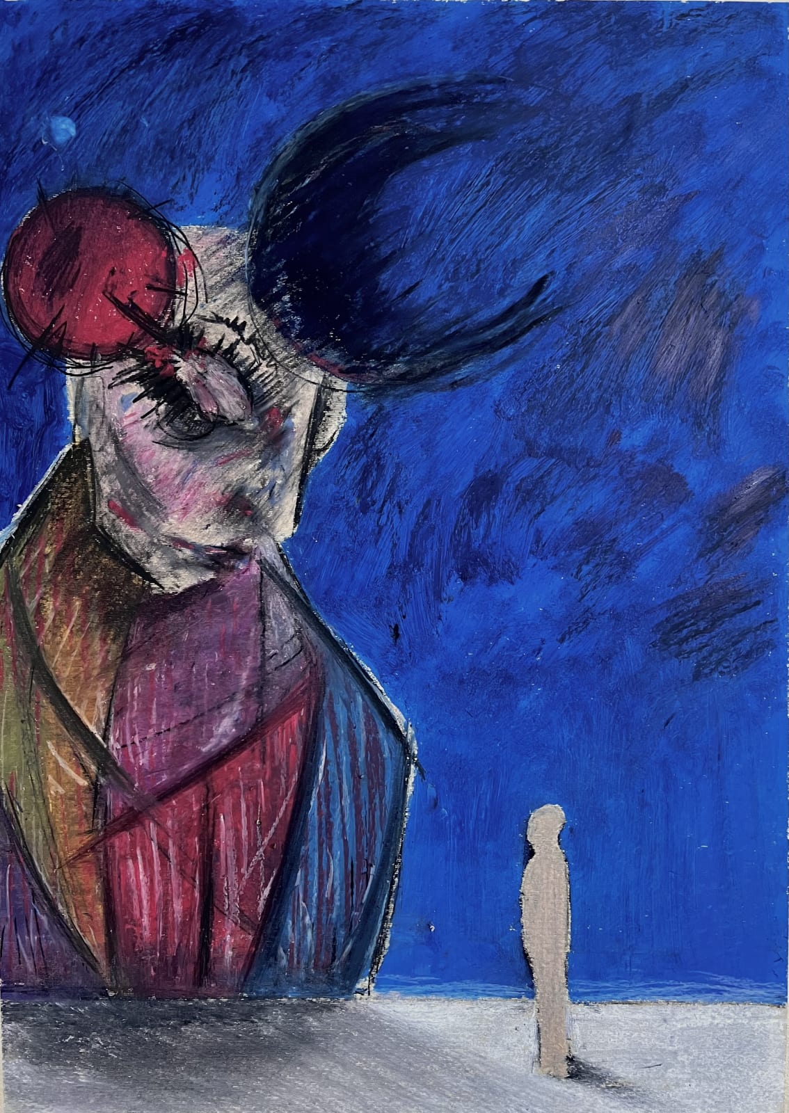 Ziyad El Mansouri, Sans titre, 2024