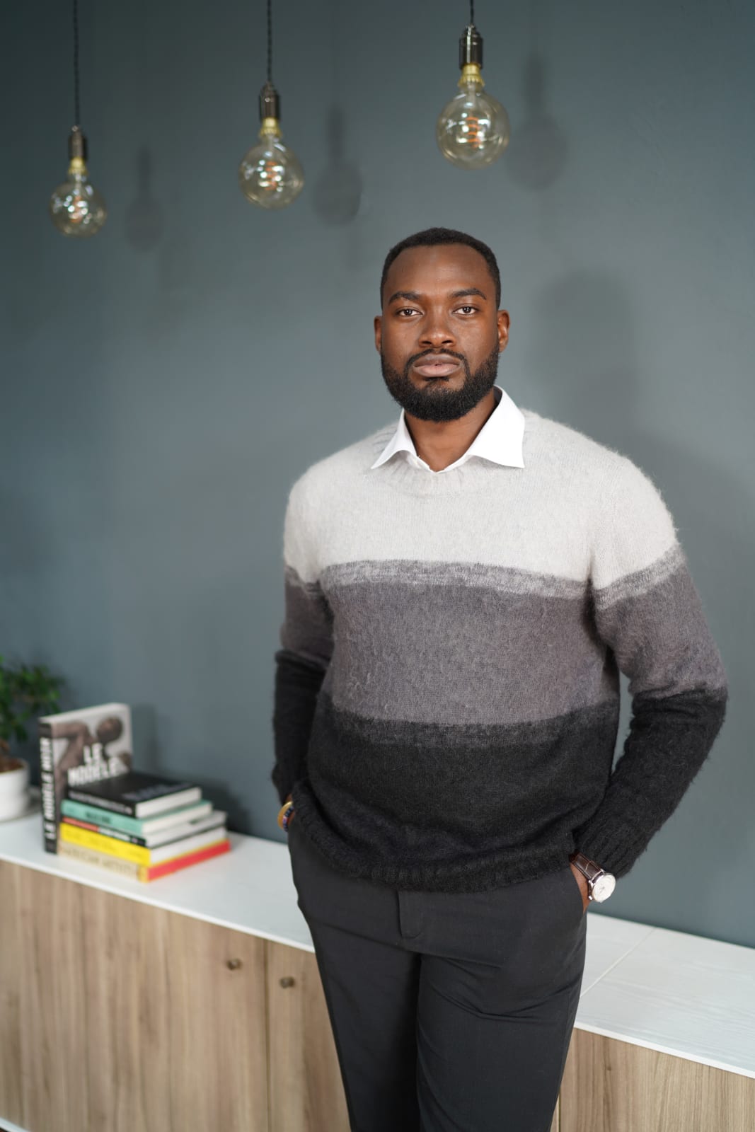 Brice Arsene Yonkeu, Founder Photo credits: Wilfried Koté Amoyi