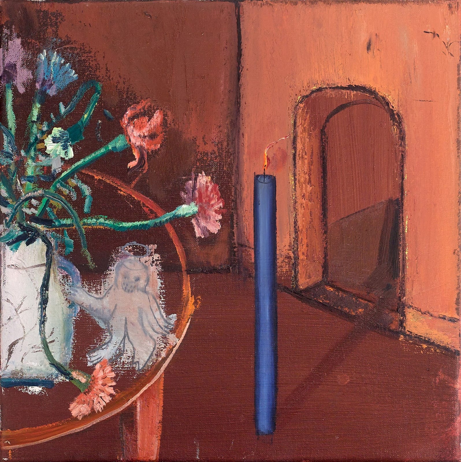 Still life in Medieval interior 2021