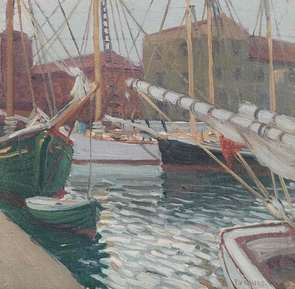 Vida Lahey, Grey morning, 1926