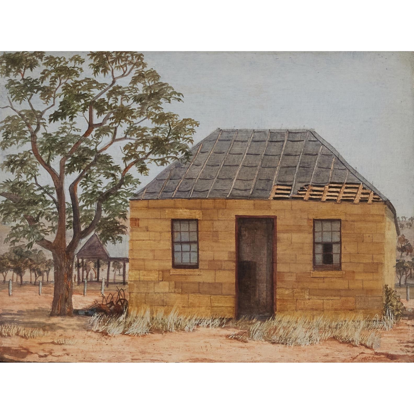 Helen Ogilvie, Stone Dwelling at Cassilis