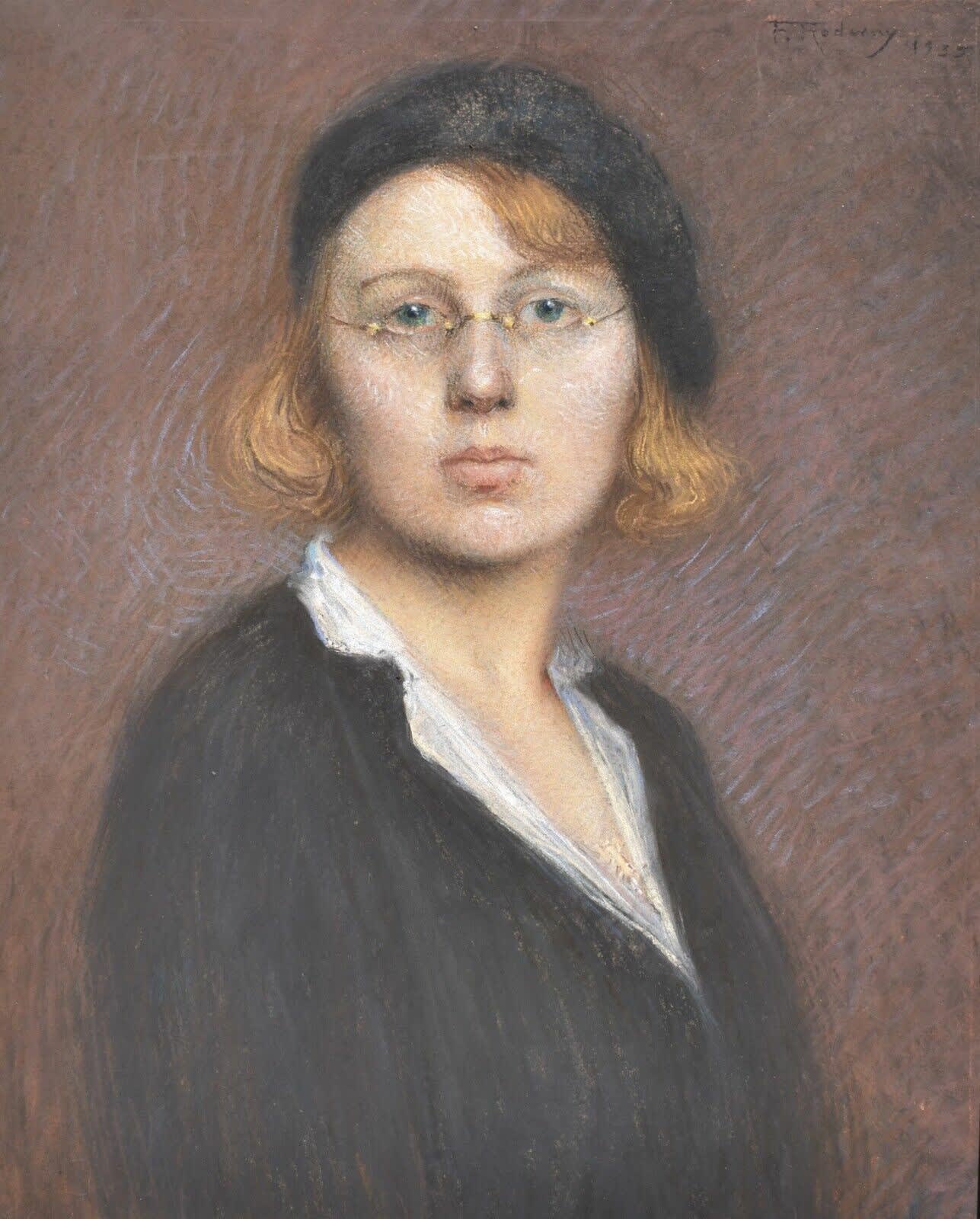 Florence Rodway, Portrait of a woman, 1935