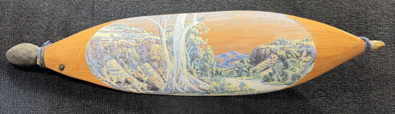 Albert Namatjira, Wooomera