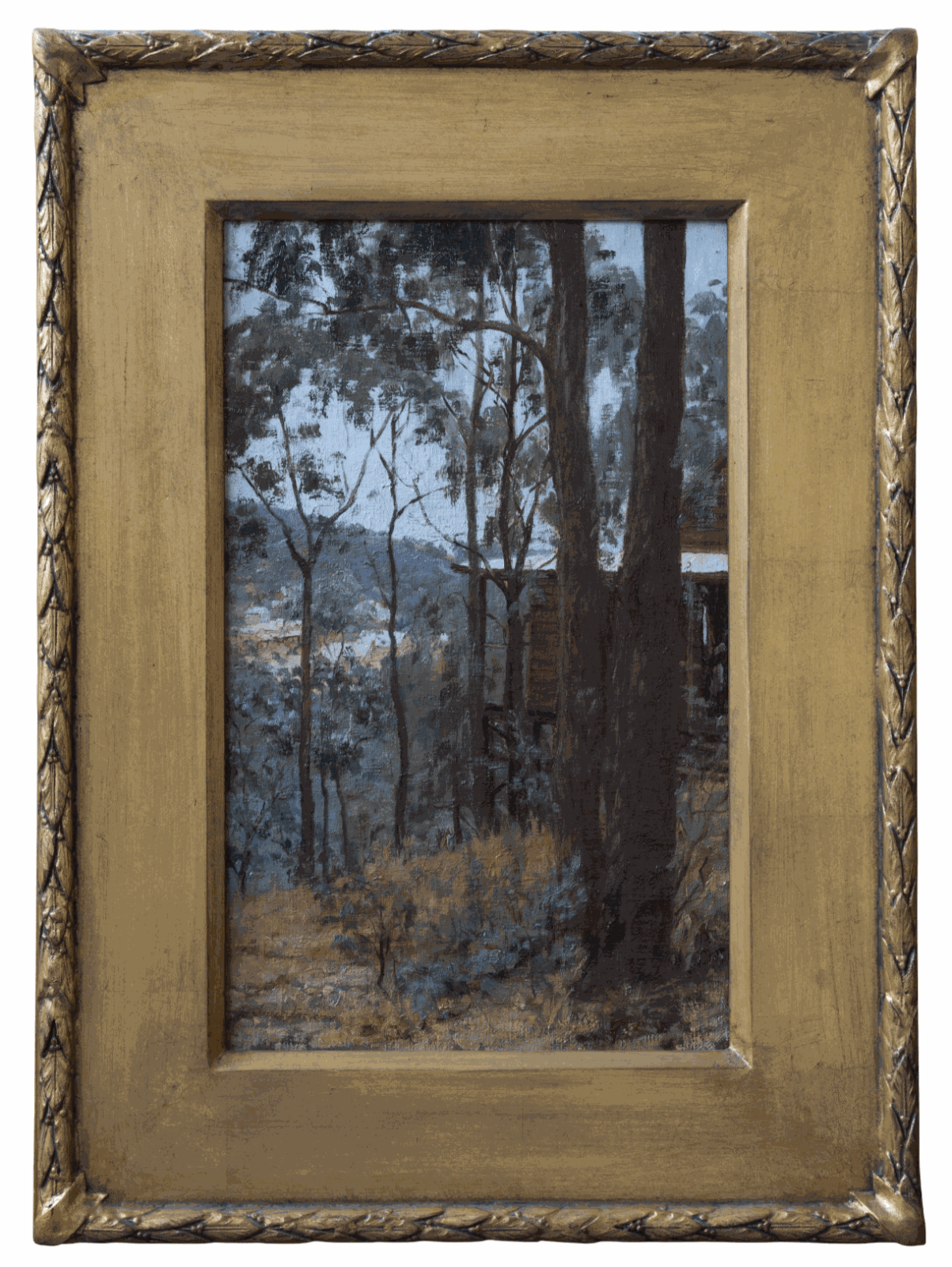 Jo Sweatman, (View through trees)