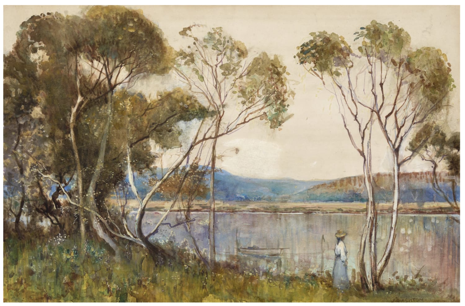 Julian Rossi Ashton, Narabeen Lake