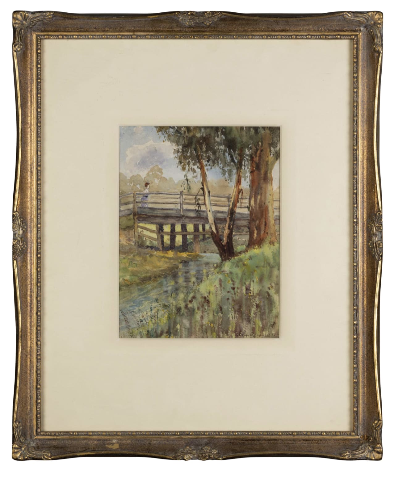 Charles Douglas Richardson, Sunday Afternoon, Healesville, 1900