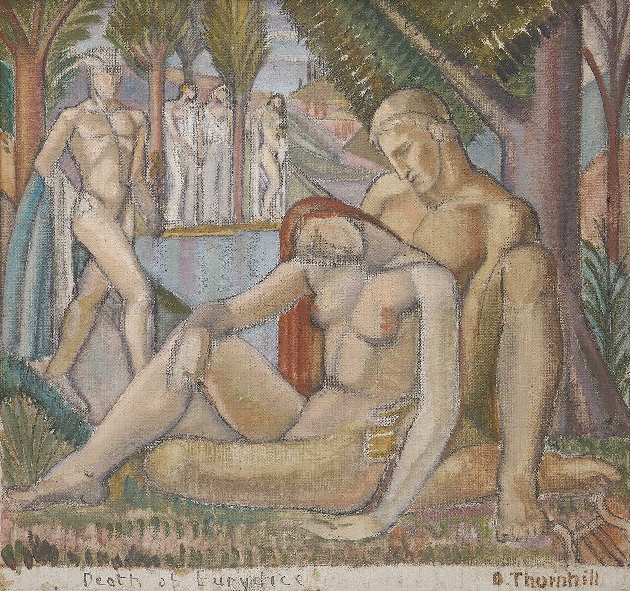 Dorothy Thornhill, Death of Eurydice, c. 1931