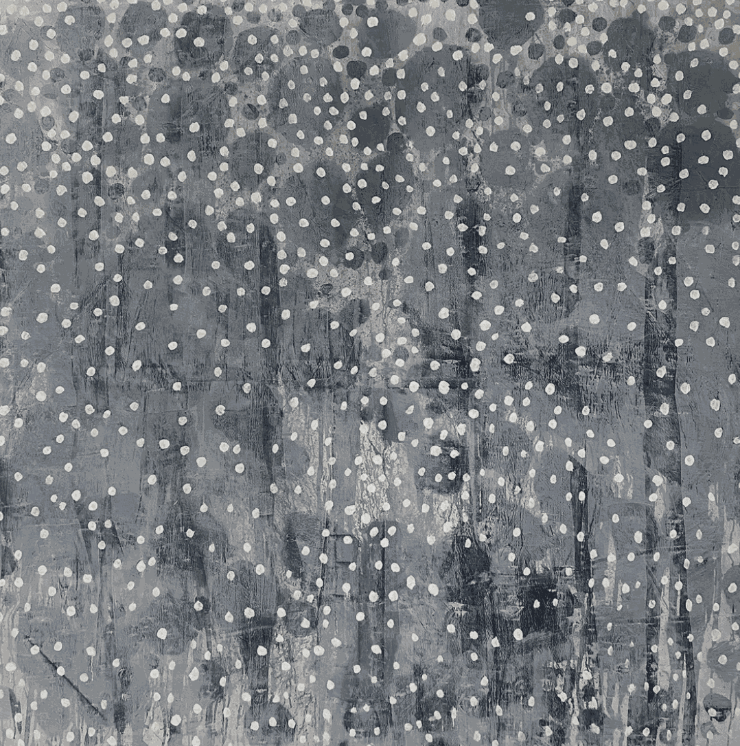 A Prayer to Broken Stones - 180cm x 180cm-4.5cm 2023
