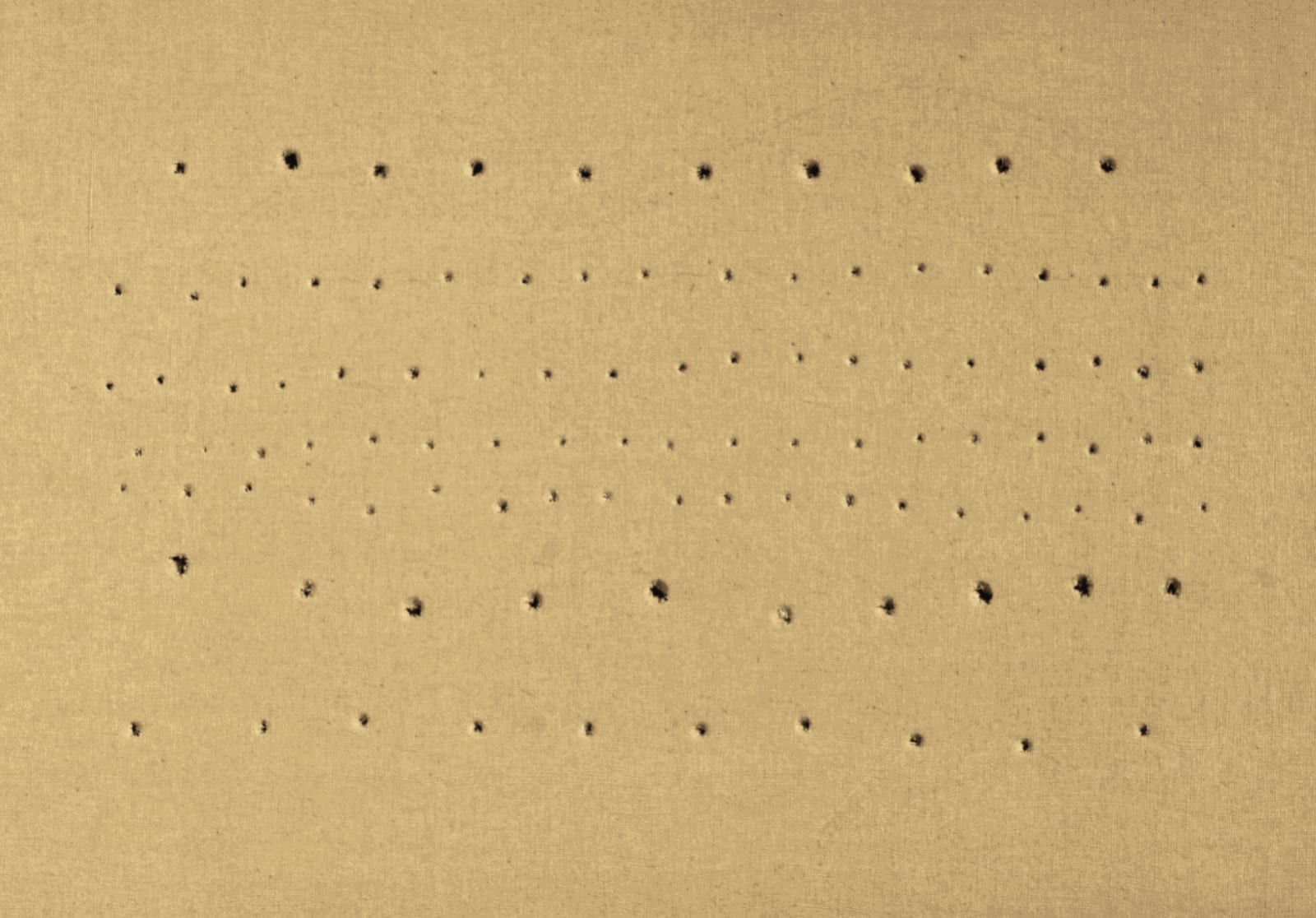 Lucio Fontana (1899-1968), Concetto spaziale, 1960.