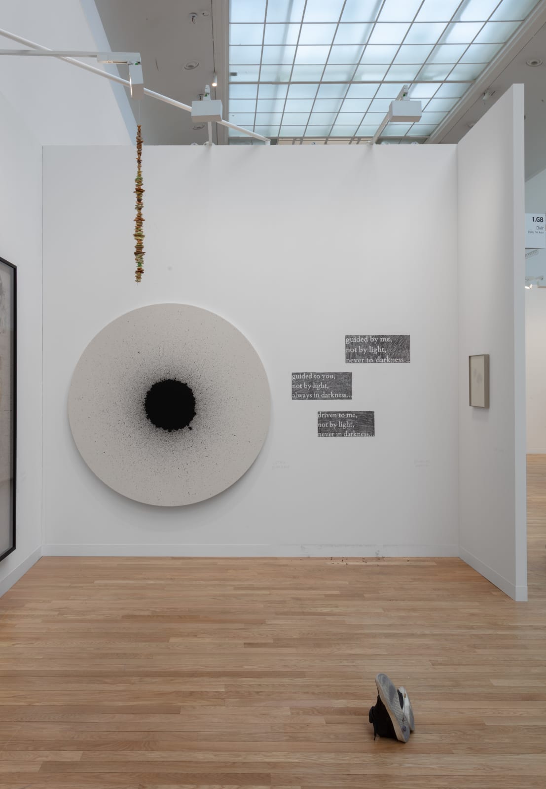 Art Basel Paris, 2025 exhibition view © Sebastiano Pellion