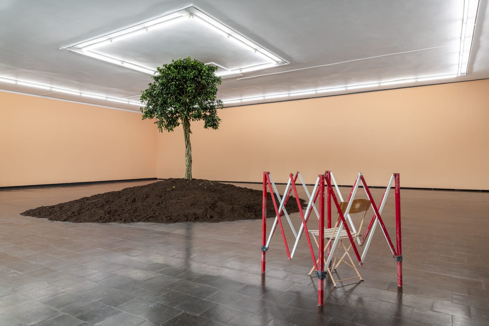 Ausstellungsansicht Marianne Berenhaut - De Bon Cœur | De Bunker, Kunsthalle Recklinghausen 2023, Foto: Caroline Schlüter