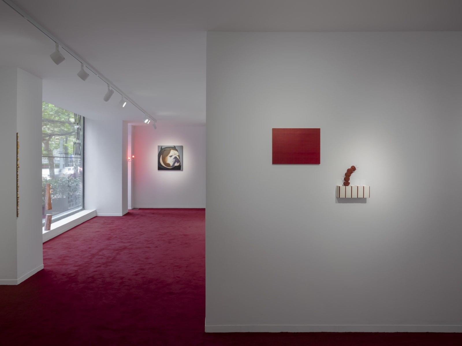 “NOV. 10, 2001”展览现场，2025年，totalab + ZiWU 誌屋，上海